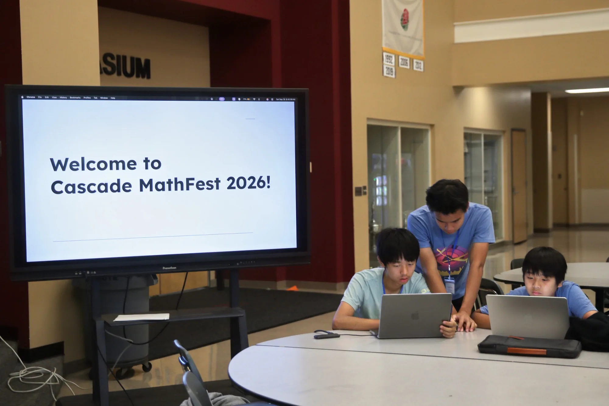 Cascade MathFest 2026!