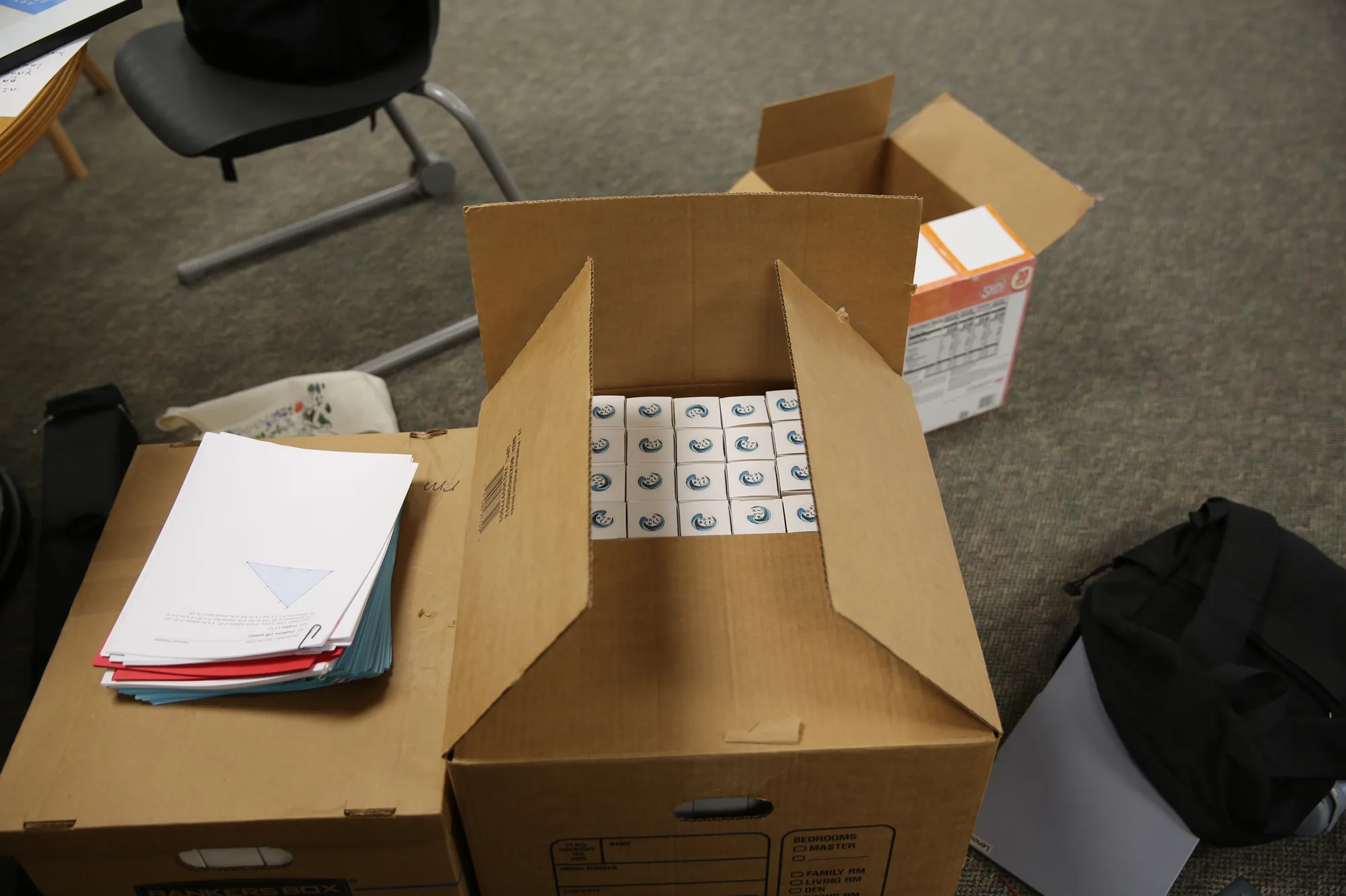 Unpacking prizes