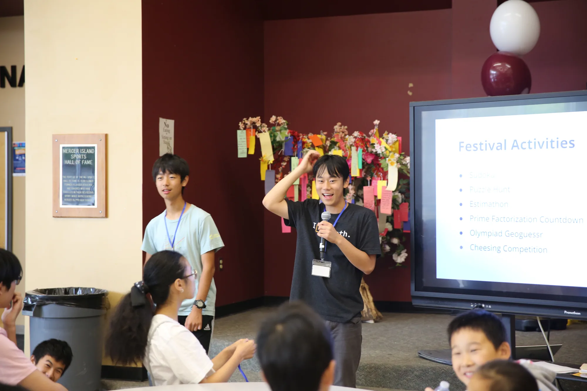 Festival starts!