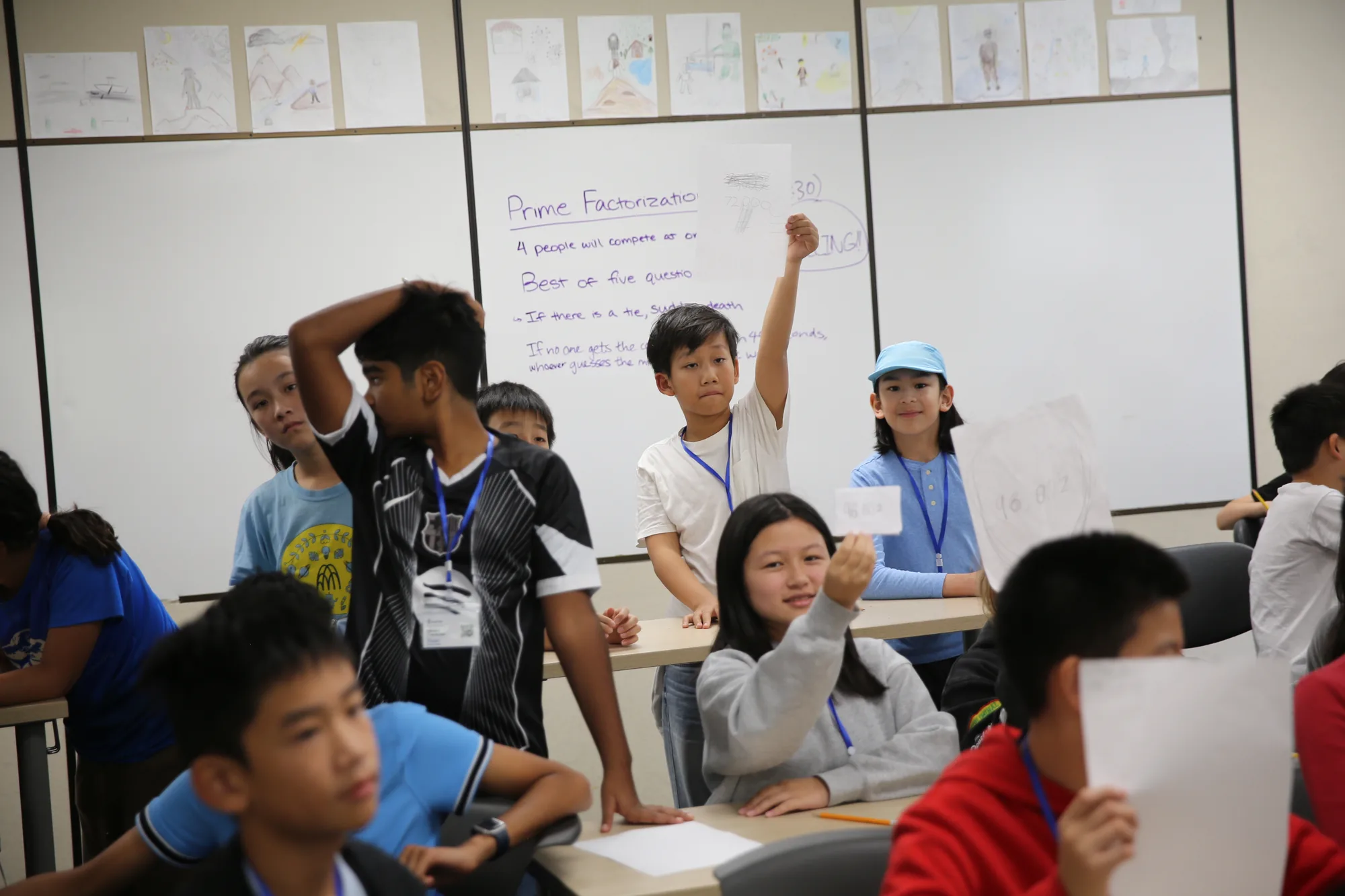 Prime Factorization Countdown round