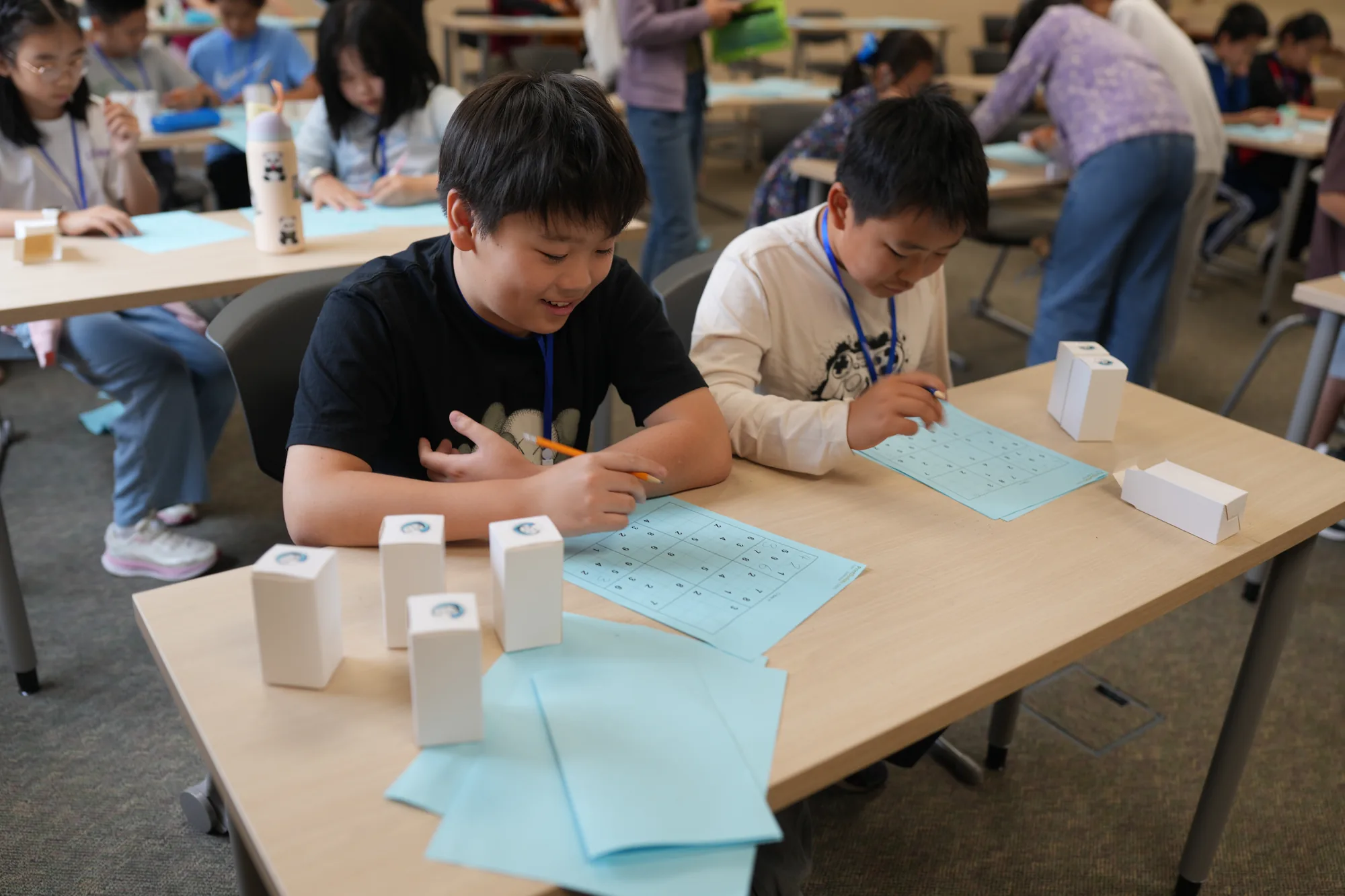 Lots of prizes won at Sudoku