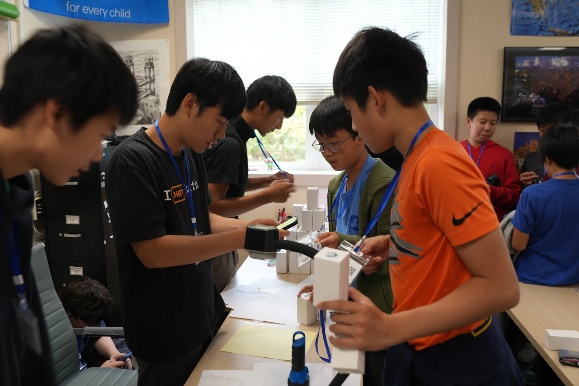Scanning barcodes to get points