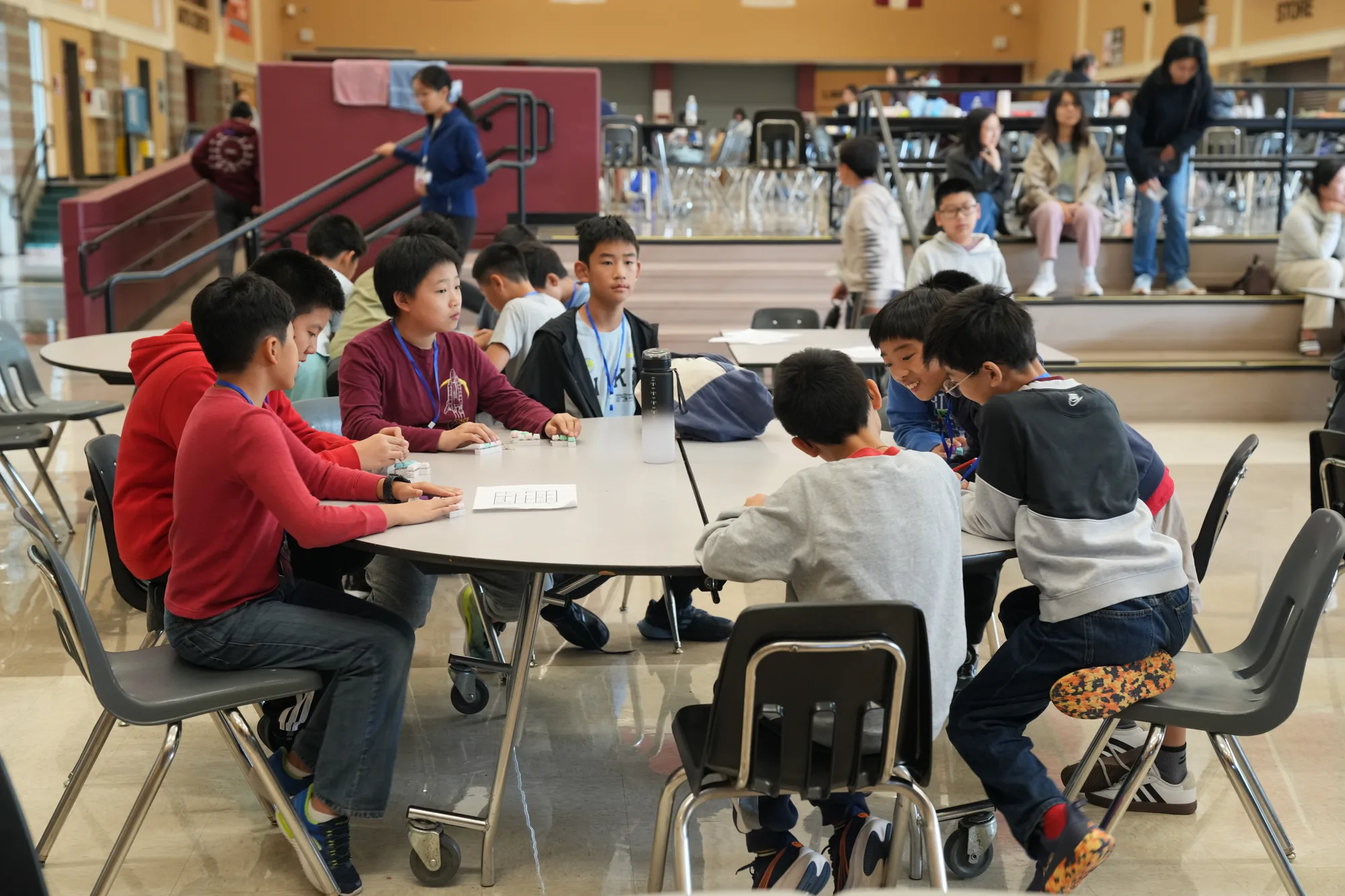Working together on puzzle hunts
