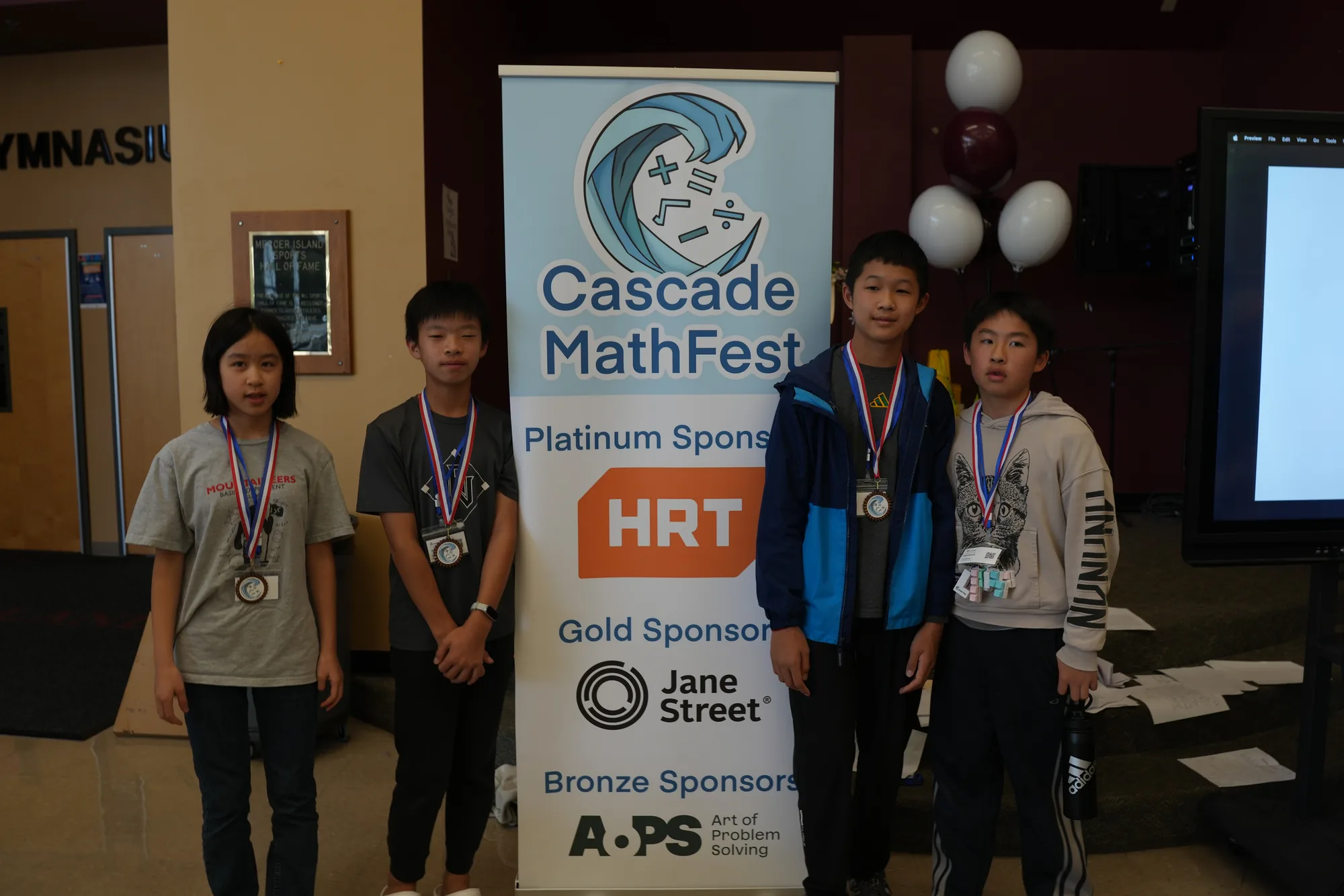 The 4th place team