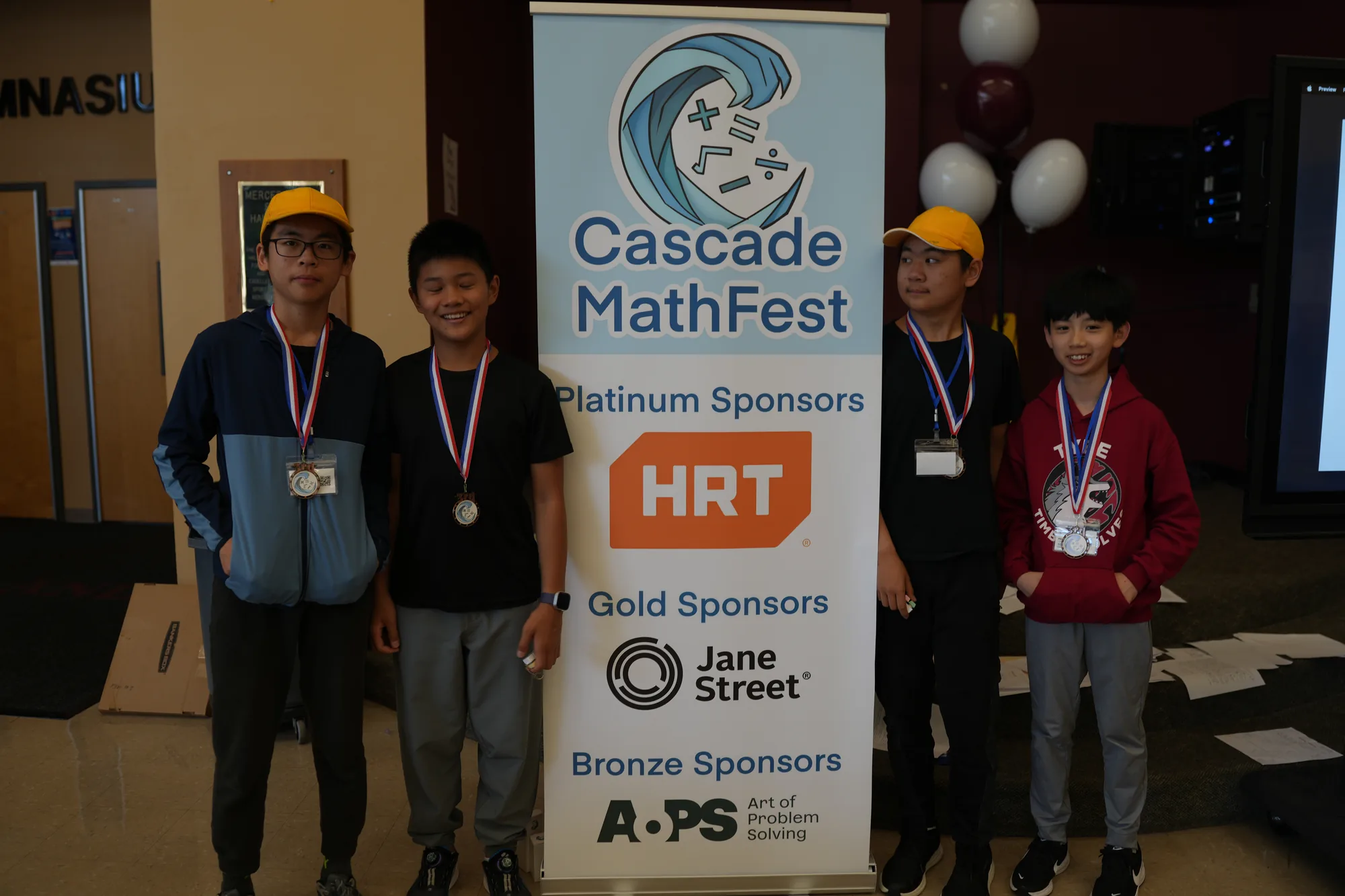 The 3rd place team