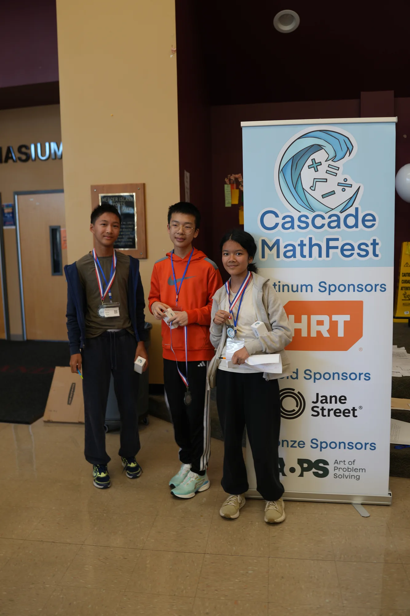 The 2nd place team