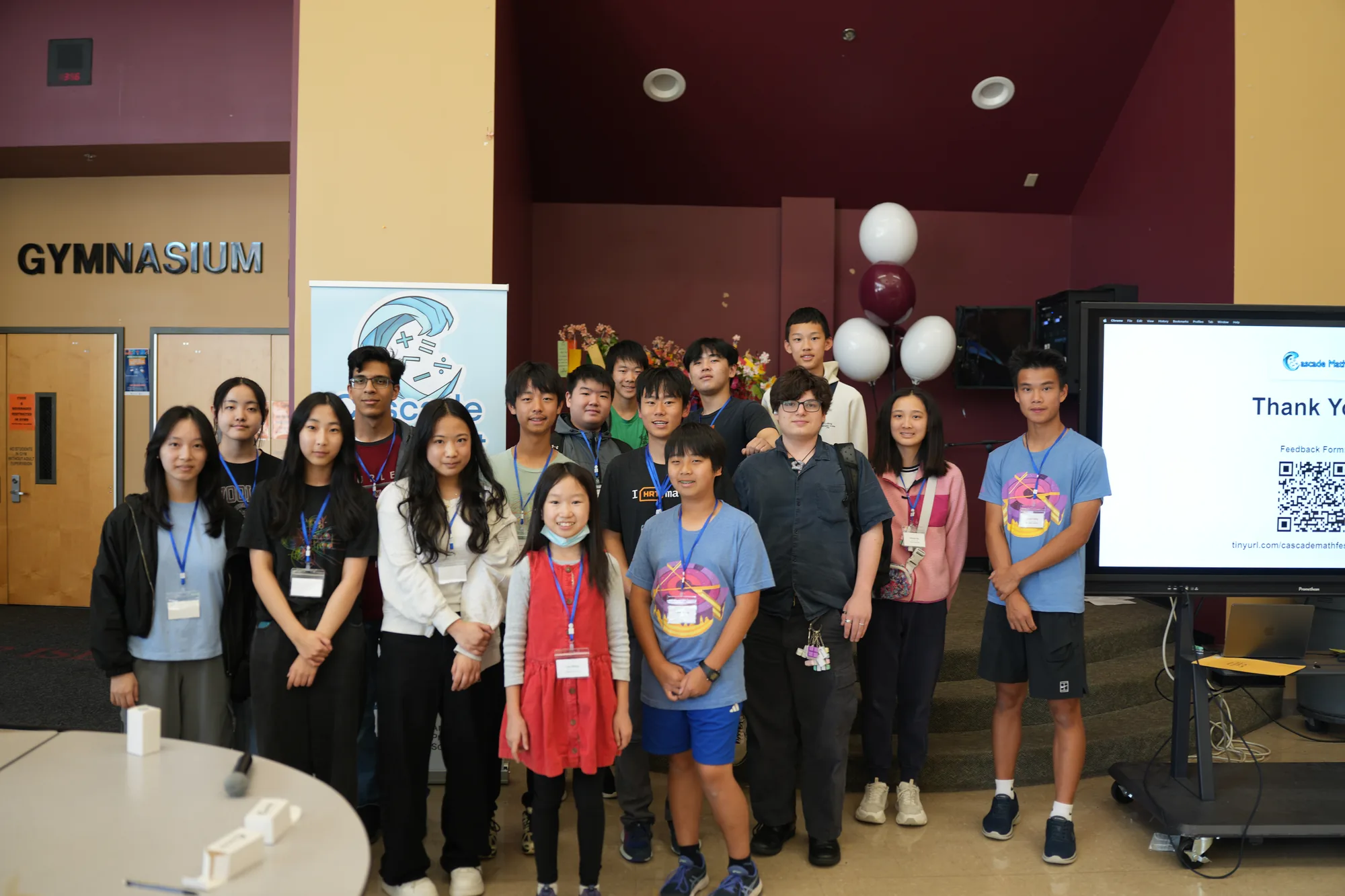 Awesome volunteers!