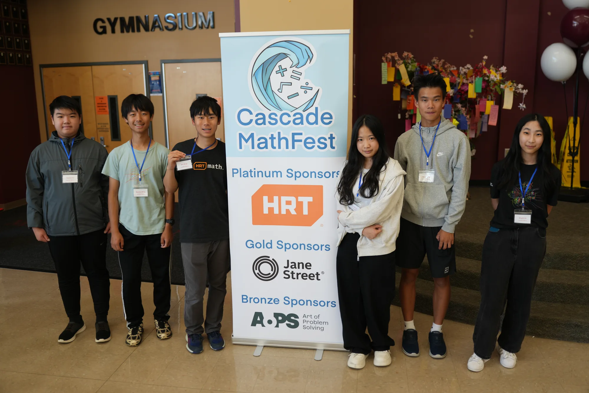 Cascade Math Team!